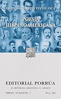 Poesía Hispanoamericana 9700733807 Book Cover