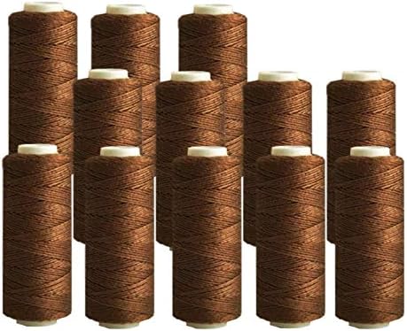 12 For $ 10 Combo Deal! Weaving Thread (Brown)