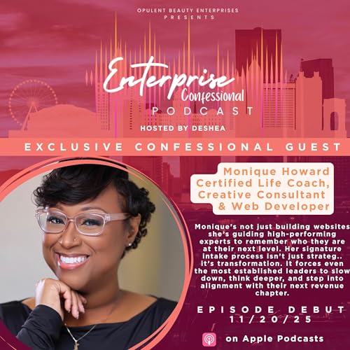 Couverture de Confidence = Conversions: From Creative Consultant to Mirror Maker with Monique Janean