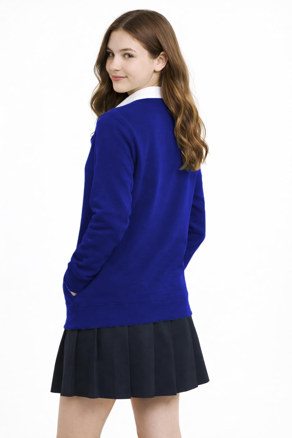 L S U Uneeq Cardigan Niñas