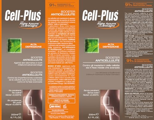 CELL PLUS Alta Definizione Booster Anti Cellulite