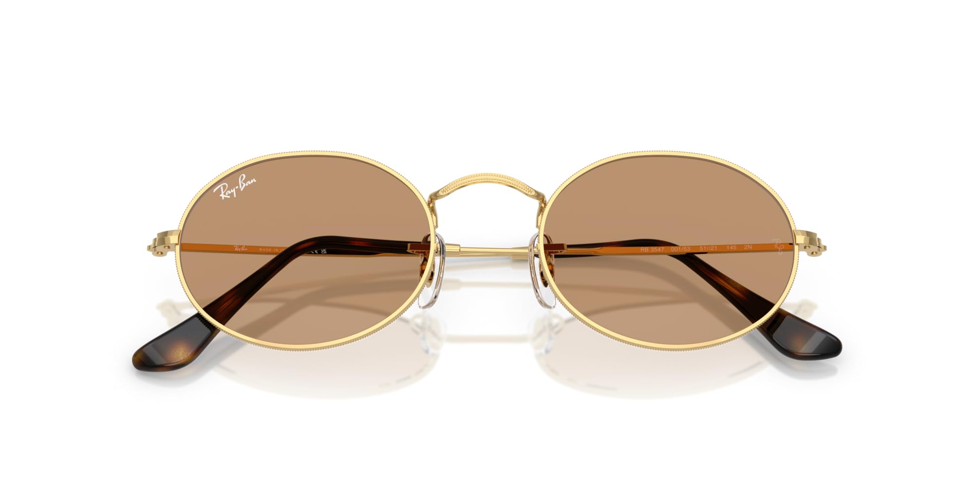 Ray-Ban Gafas de sol ovaladas Rb3547