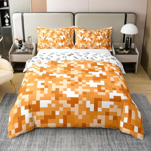 Housse de couette 100% coton de qualité pour lit d'enfant et ado
