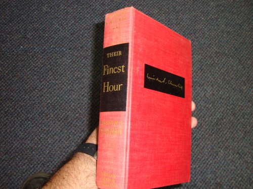 Their Finest Hour (The Second World War, Volume 2) B004X6F5WK Book Cover