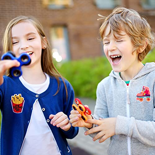 30 Pcs Iron On Hippie Vintage Patches Appliques Burger Fries Fruit Embroidered Patches Sew-On Decorative Repair Patches For Backpacks Jeans Jackets And Clothes Diy Craft #TOP5