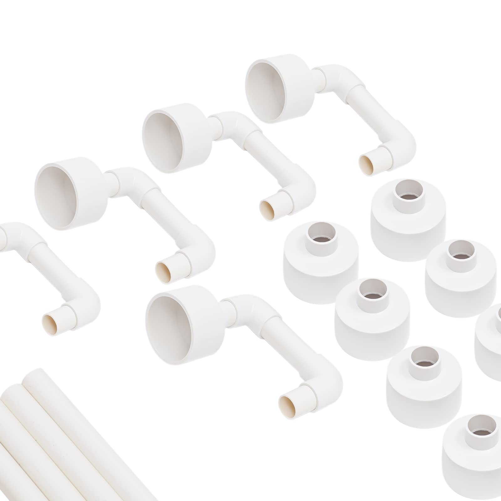 Kit de culture hydroponique avec 54 sites de plantes, systèmes de culture de plantes sans terre pour la maison, le balcon, le jardin, les légumes de balcon