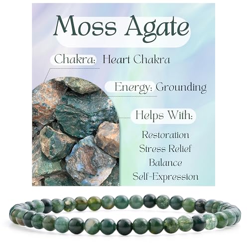Bracelet en cristal pour femmes Bivei perles 4mm pierre naturelle extensible yoga