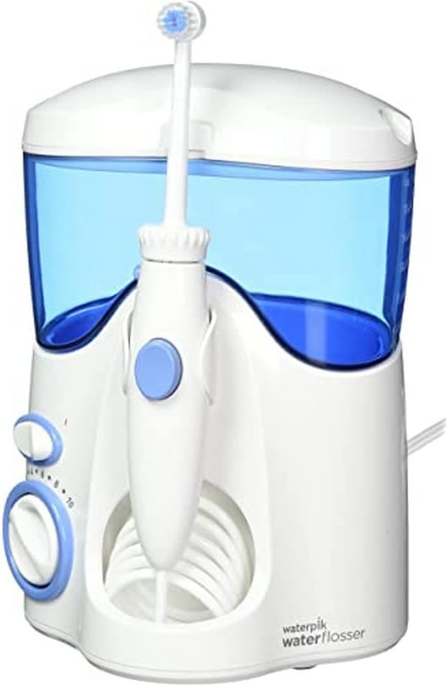 Waterpik WP-100 Water Flosser Ultra Blue/White