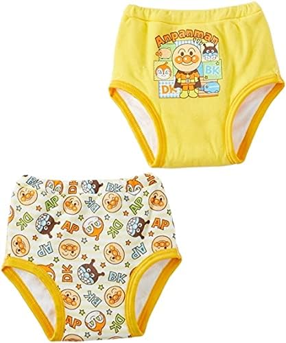 Amazon Co Jp 下着 インナー Nissen ニッセン アンパンマン 4層トレーニングパンツ2枚組 男の子 女の子 ファッション