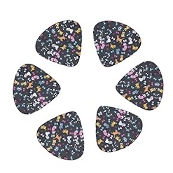 Médiators de guitare Paquet de 12 médiators de chat de dessin animé pour guitare électrique Guitare acoustique Diverses… - Les Beatles, Paul McCartney, John Lennon, RIngo Starr, George Harrison