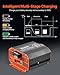 VEVOR 12V 20A DC to DC Battery Charger, 250W, On-Board Battery Charger for Lead-Acid, Lithium, AGM, Gel, and Flooded Batteries, Smart Multi-Stage Charging, for RVs, Commercial Vehicles, Boats, Yachts