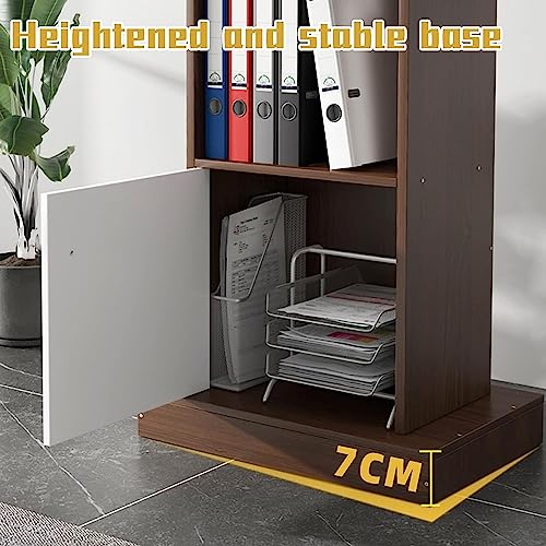 Moderner Notenständer aus Holz mit Bodenstütze für Kirchen & Empfänge Geräumiges Design Höhenverstellbar für Aufführungen & Veranstaltungen