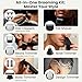 Yineel HC600 Beard Trimmer Men, All-in-One Cordless Grooming Kit, Waterproof Shaver Electric Razor for Men Face Mustache Body Nose Hair Clipper, Precision Blades, Gifts for Husband Father