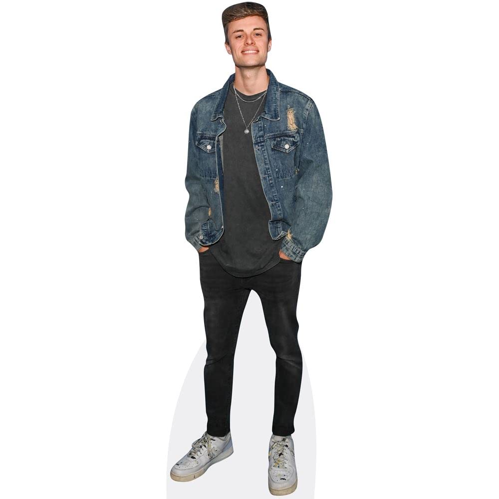 Joe Tasker (Denim Jacket) Life Size Cutout