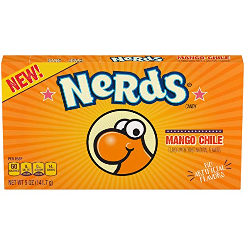 Nerds Candy, Mango Chile, 5 oz (Pack of 2)