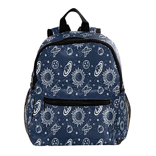 Sac à dos pour garçons et filles parfait pour l'école et les sorties avec sa licorne multicolore