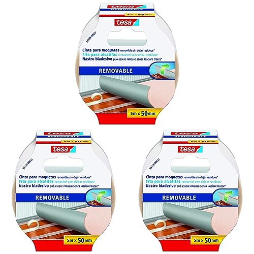 Tesa Biadesivo per Pavimenti Rimozione senza