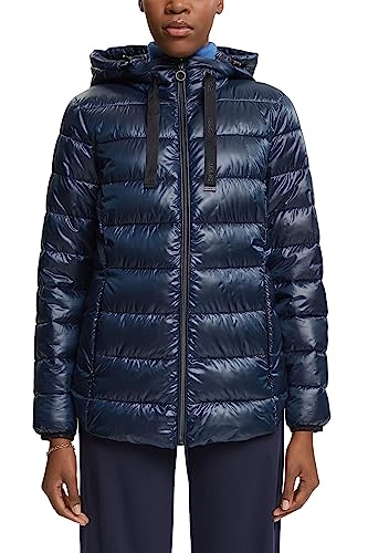 ESPRIT Damen 993EE1G306 Jacke, 400/NAVY, L