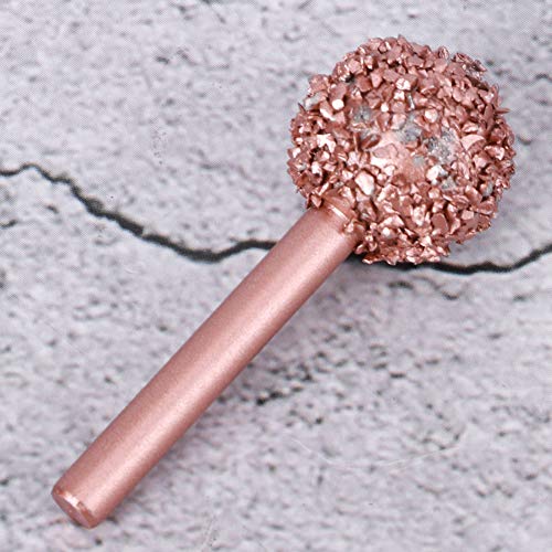 Tire Grinder Head, Tungsten Steel Grinder Head, for Repairing Tires, Used for Pneumatic Grinding (8005-01 Grinding Head coarse Sand 6 * 22 Tungsten)