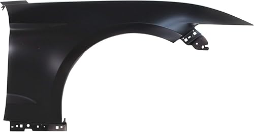 Miniatura 3 de Evan Fischer Juego de 2 guardabarros delanteros compatibles con Ford Mustang 2015-2017 de acero imprimado para el lado del conductor y del pasajero