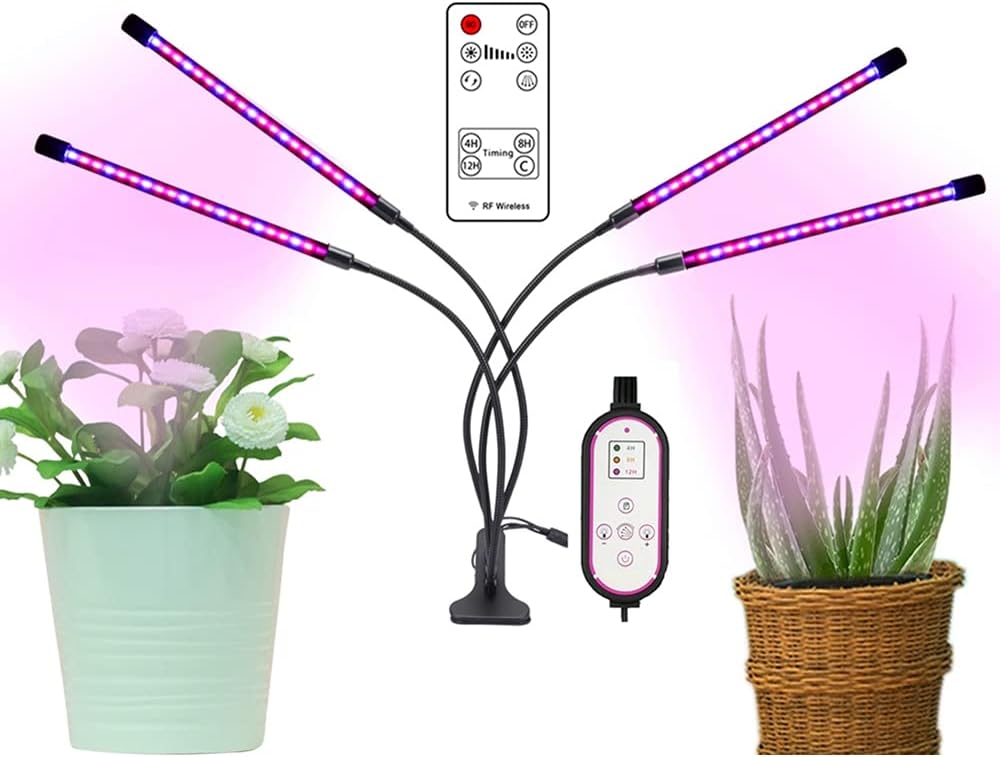 LED Grow Light Full Spectrum Flexible Clip Lamp 5V USB 18W 27W 36W Growing Lamp for Plants Seedling