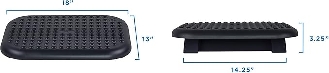 Reposapiés Ajustable Mount-It! con 3 Niveles de Inclinación miniatura 9