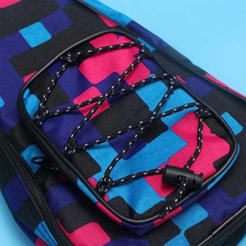 ERINGOGO Saco De Armazenamento De Bandolim Caso Mochila Ukulele Organizador De Bolsa Saco De Transpo