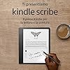 Ti presentiamo Kindle Scribe | Il primo Kindle per la lettura e la scrittura, con schermo Paperwhite da 10,2’’ a 300 ppi | Con penna premium | 64 GB