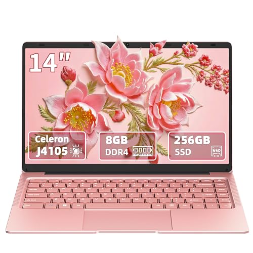 Office���ڃm�[�g�p�\�R�� 14�C���` windows11 Pro �����É�CPU Celeron J4105�yN4000��AMD3020e��葬���z �ő�2.8Ghz/1920*1080 IPS Web�J����/������:����DDR4 8GB/256GB