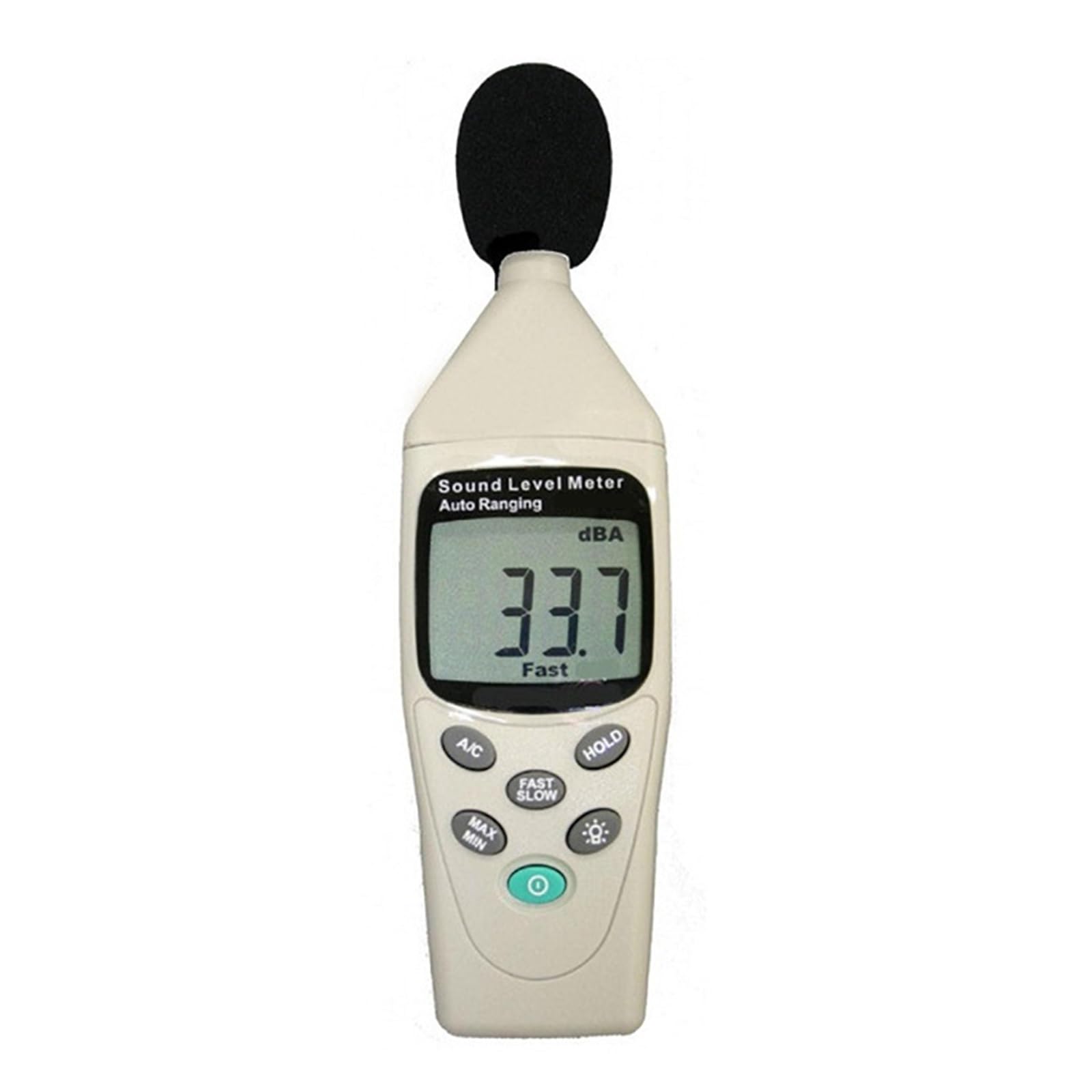 Compteur de bruit DELURA pour tester l'isolation de la maison et le volume du voisinage