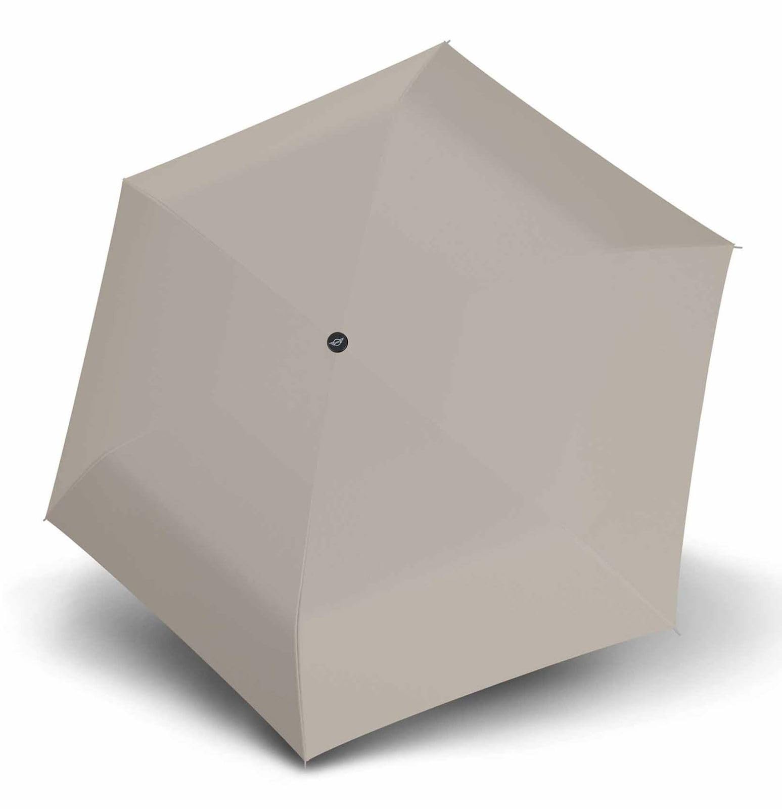 Parapluie Knirps Mini Duomatic gris de qualité supérieure et résistant