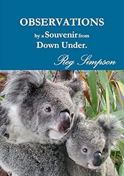 Paperback Observations by a Souvenir from Down Under Book