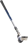 YEZRO Y14Pro Club de golf pièce jointe pour Meta Quest 3/3s avec Click Feedback, 20.5" Pondéré VR Accessoires de poignée de club de golf, construction d'un piece en aluminium, véritable poignée pour Golf+ & Pratique intérieure