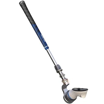 YEZRO Y14Pro Golf Club Attachment for Meta Quest 3/3s with Click Feedback, 20.5" Weighted VR Golf Club Handle Accessories, Aluminum One-Piece Build, Real Grip for Golf& Indoor Practice