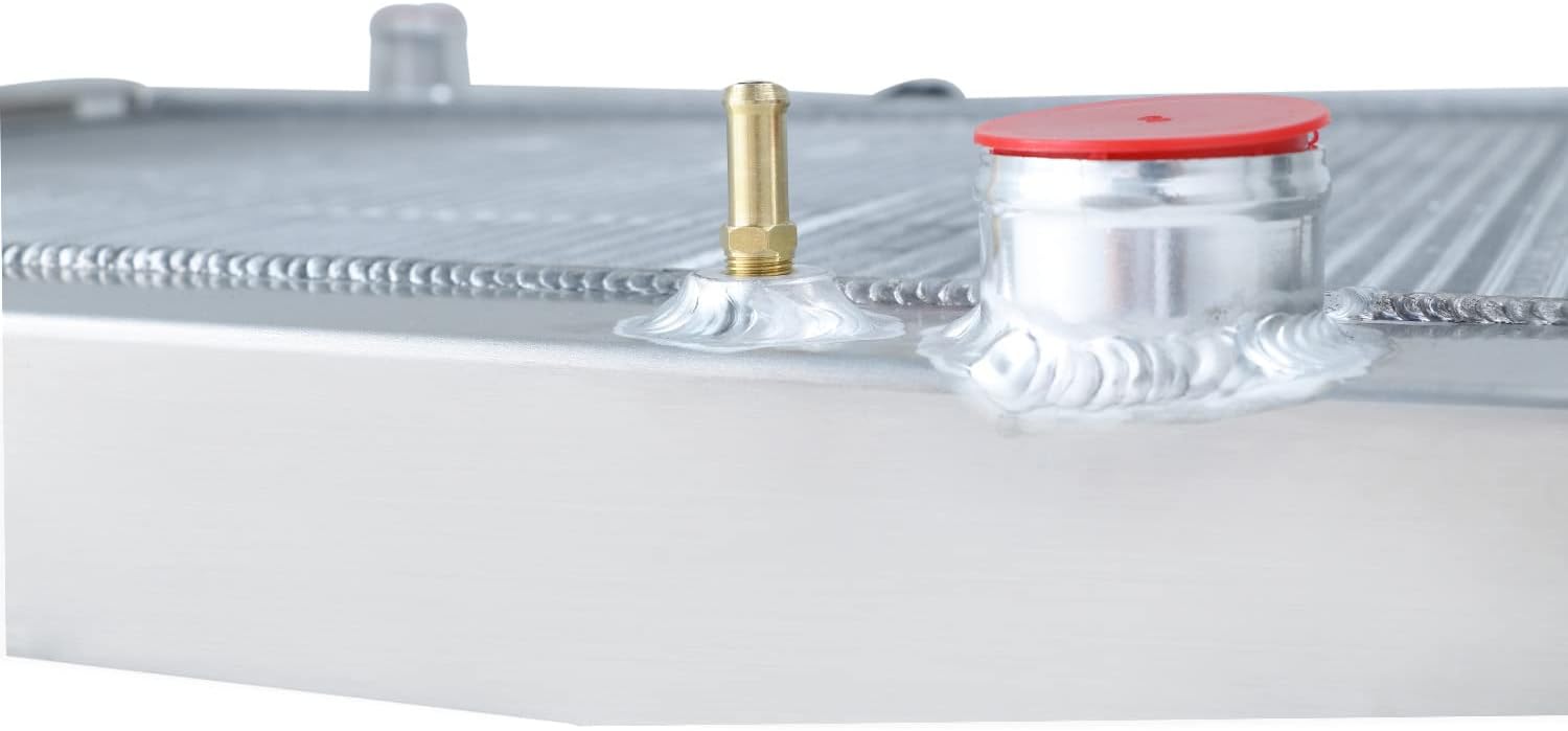 3 Row Aluminum Radiator For 1979-1993 Dodge D150 D250 D350 W150 W250 W350 Ramcharger D100 W100 D200 D300 W200 W300 5.2L 5.9L V8 Radiators