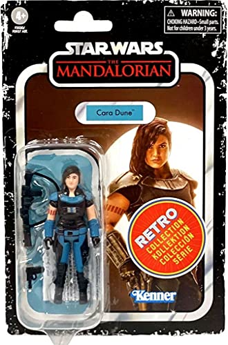 Star Wars The Mandalorian F2020 - Figura articulada (10 cm), diseño de cara Dune