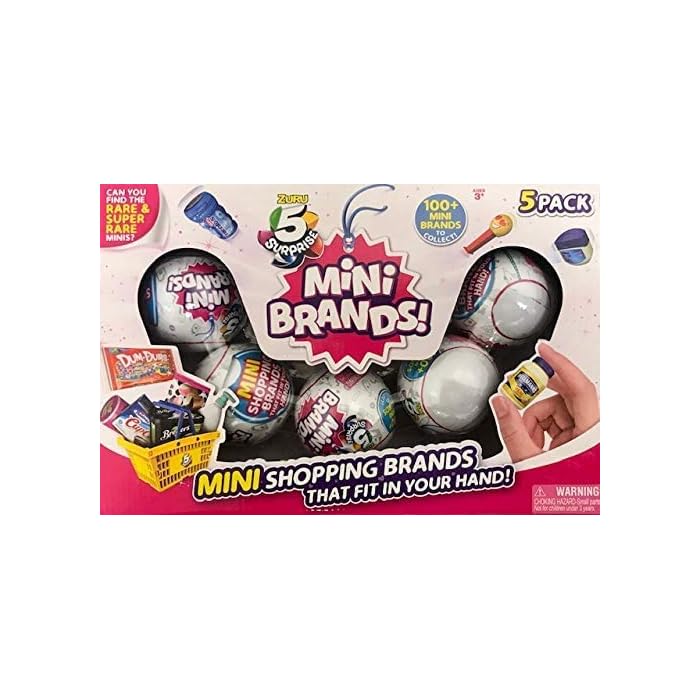 Buy ZURU 5 Surprise Mini Brands 