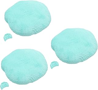 ibasenice 3 Pçs Capa De Espreguiçadeira De Bebê Travesseiro Para Decoração De Bebê Travesseiros Travesseiro De Bebê Para Recém-Nascido Espreguiçadeira Capa De Espreguiçadeira Recém-Nascido