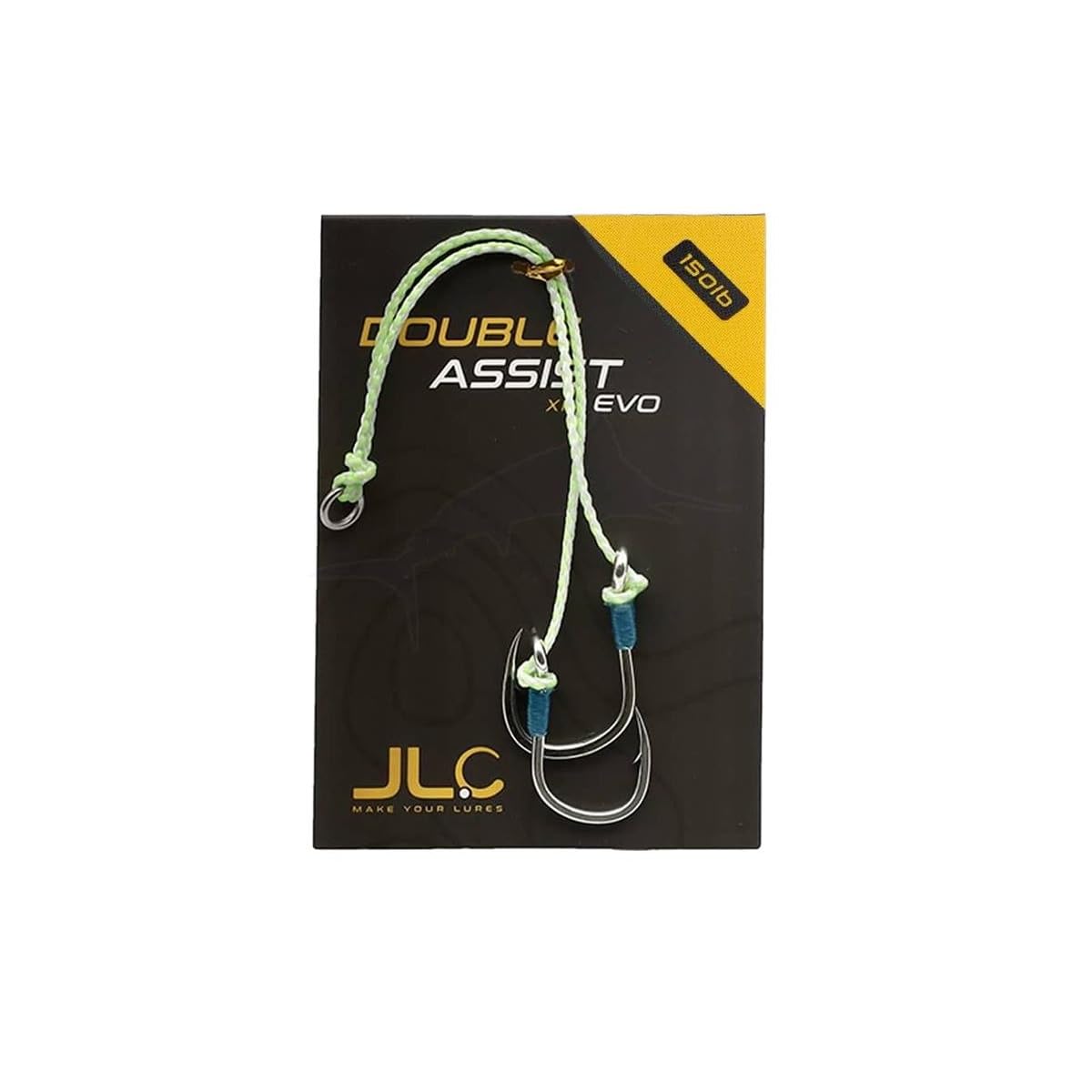 JLC Xipi Evo Silikon Kalamar 140mm Çiftli Asist İğne 1 Adet/Paket