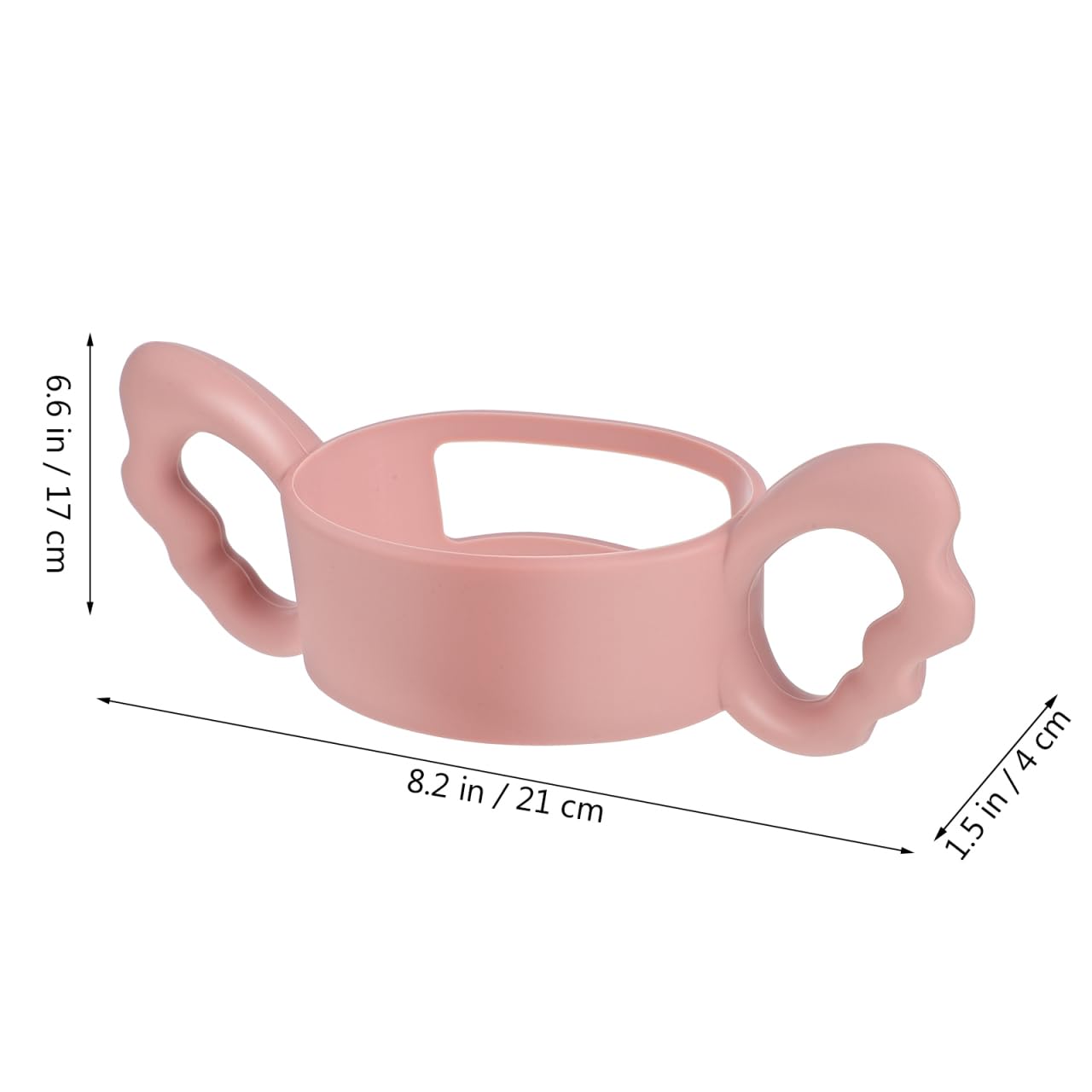 Toddmomy Flasche Mam Flaschen 4 Babyflaschengriff Silikonflaschengriff Weithals-Flaschenhalter Einfache Tragegriffe Sicherheits- - Für -Milchflasche Mam Flaschen Mam Flaschen