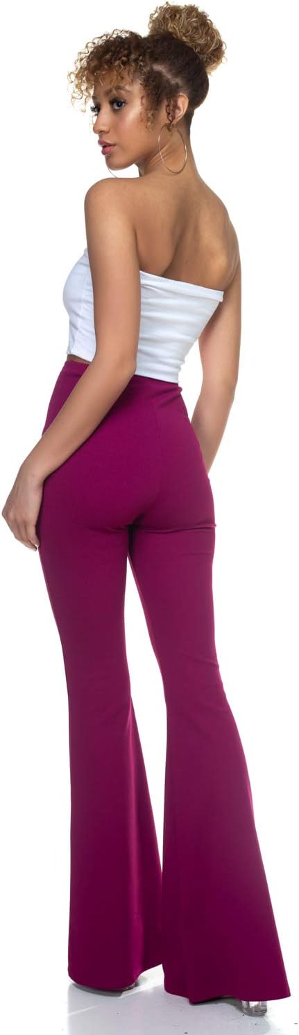 Cemi Ceri Women's High Waist Flare Pants - Image 4