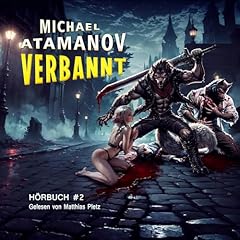 Diseño de la portada del título Verbannt (Buch 2)