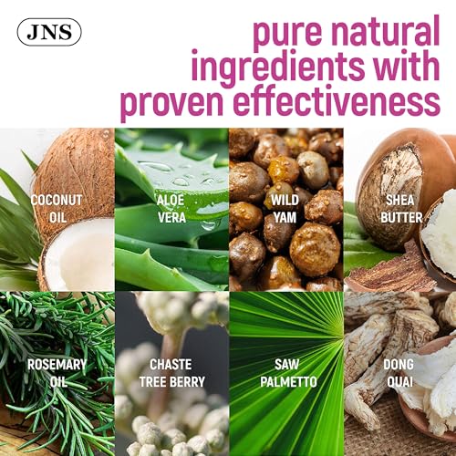 Image of Joellyne Naturals Wild Yam & Dong Quai Cream 3000 mg, 3.4 oz