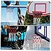 JUMPLAWN 2pcs Basketball Net Thick Replacement Nets for Standard Hoops Easy to Install for Outdoor and Indoor Training