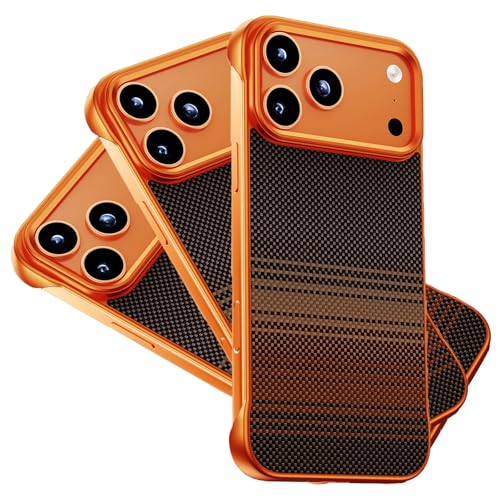 Coque fibre d aramide 600D premium et fine pour iPhone 17 Pro
