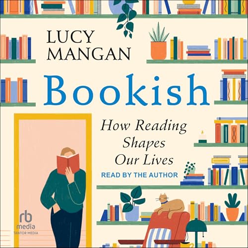 Bookish Audiolibro Por Lucy Mangan arte de portada