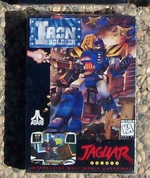 Nintendo Switch Atari jaguar IRON SOLDIER Iron Soldier review for the Atari Jaguar by Second Opinion