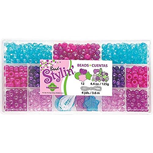 Bead Stylin' Bead Box Kit 4.4oz - Berry Brights
