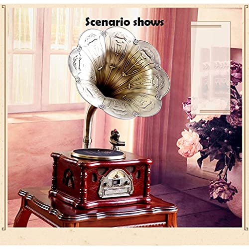 YAMMY Tourne-Disque rétro, Fonction Bluetooth rétro Gramophone, Tourne-Disque Vinyle Vintage avec Caisson de Basses… - Les Beatles, Paul McCartney, John Lennon, RIngo Starr, George Harrison YAMMY Tourne-Disque rétro, Fonction Bluetooth rétro Gramophone, Tourne-Disque Vinyle Vintage avec Caisson de Basses… – Image 5