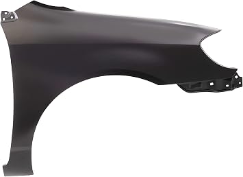 Front Right Fender for 2003-2008 Toyota Corolla Sedan | Fits Toyota Corolla 2003-2008 Sedan CE LE Right Passenger Side, Direct Replacement Steel